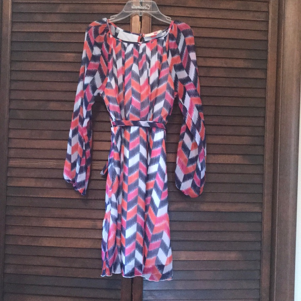 Multicolored Girls Dress